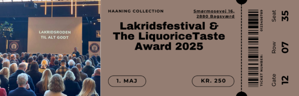 Billet til Lakridsfestival & The Liquorice Taste Award 2025