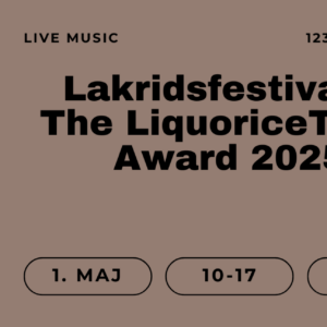 Billetter til Lakridsfestival